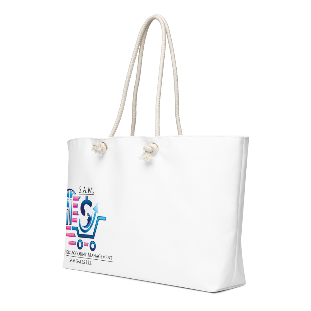 Sam Sales LLC weekender bag